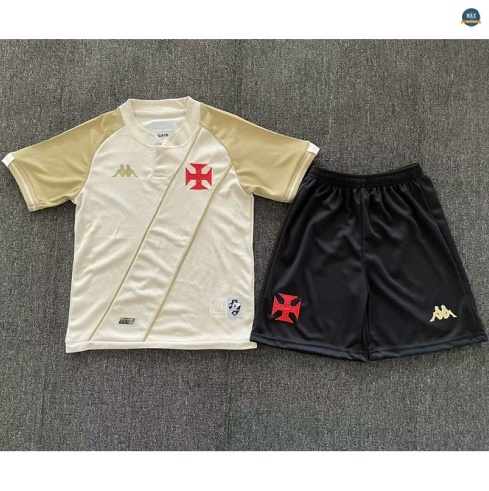 Max Maillots Vasco Enfant Third 2024/25