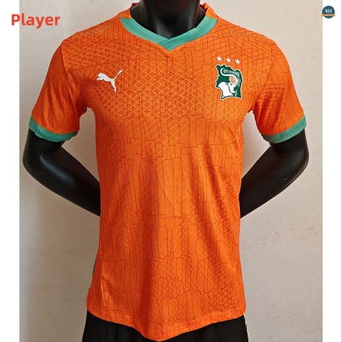 Max Maillots Player Version 2024/25 Côte d'Ivoire Domicile