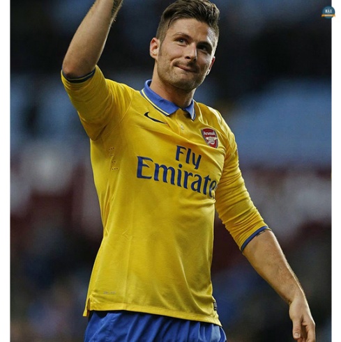 Max Maillots Rétro Arsenal Exterieur 2013-14