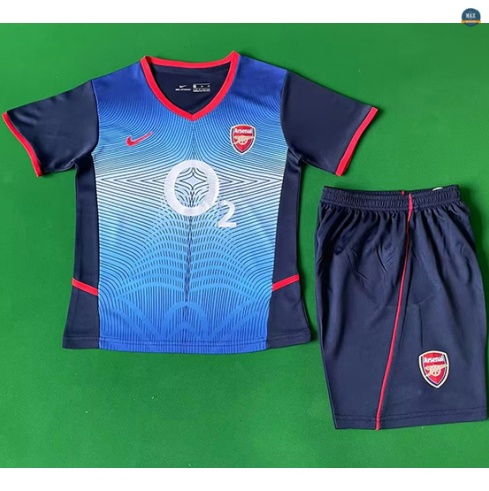 Max Maillot Rétro Arsenal Enfant Exterieur 2002-04