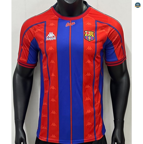 Max Maillots Rétro Barcelone Domicile 1997-98