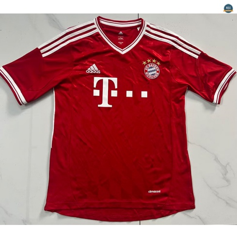 Max Maillots Rétro Bayern Munich Domicile 2013-14