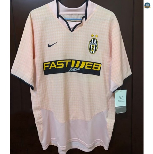 Max Maillot Rétro Juventus Third 2003-04