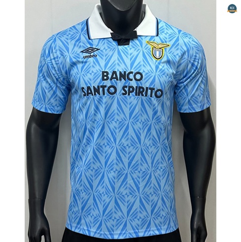 Max Maillots Rétro Lazio Domicile 1991-92