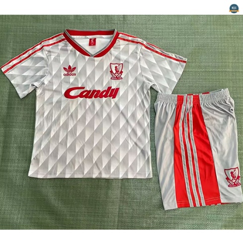 Max Maillots Rétro Liverpool Enfant Exterieur 1990-91