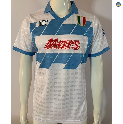 Max Maillots Rétro Naples Exterieur 1991-93