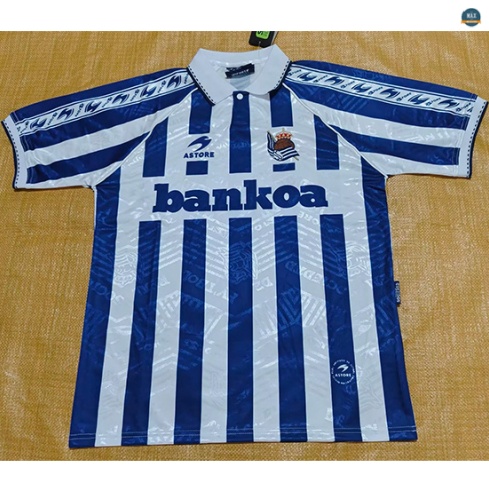 Max Maillot Rétro Real Sociedad Domicile 1994-95