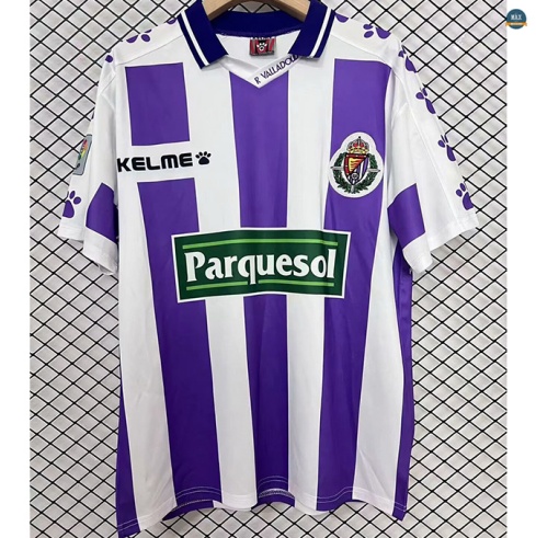 Max Maillots Rétro Real Valladolid FC Domicile 1995-96