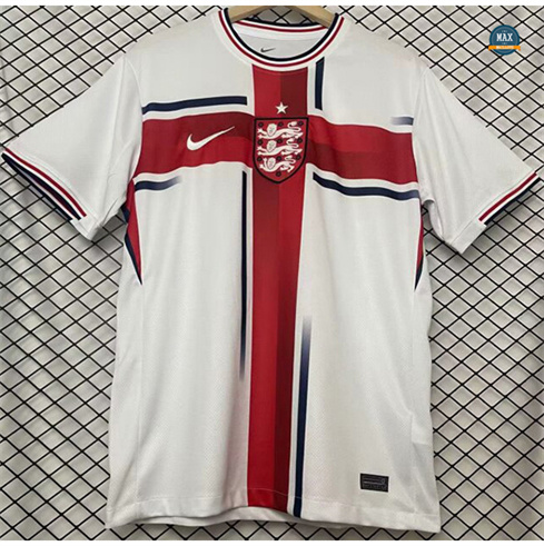 Créer Max Maillot Angleterre blanc 2024/25 pas cher fiable