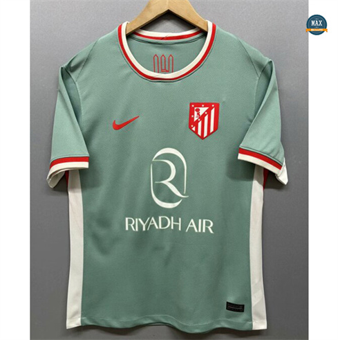 Max Maillots Atletico Madrid Exterieur 2024/25