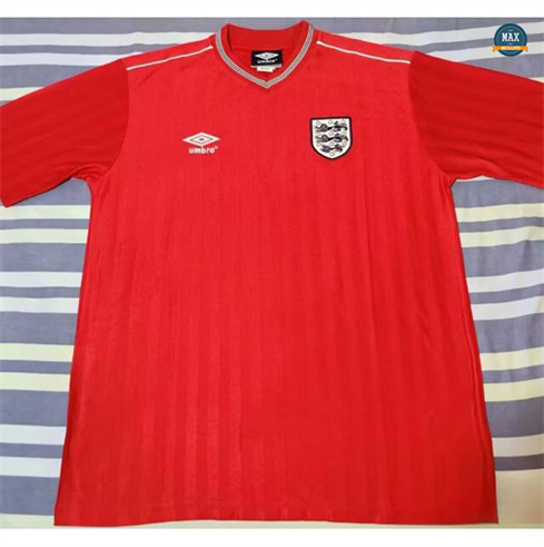 Max Maillot Retro 1986 Angleterre Exterieur
