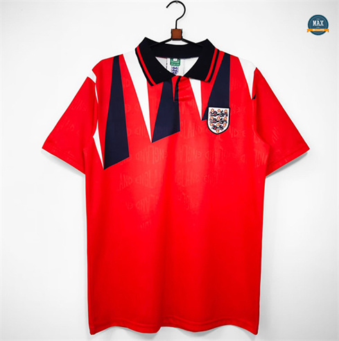 Max Maillots Retro 1992 Angleterre Exterieur