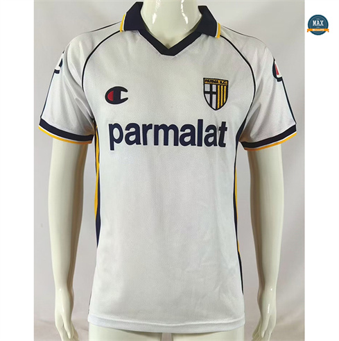 Max Maillots Retro 2003-04 Parma Calcio Exterieur