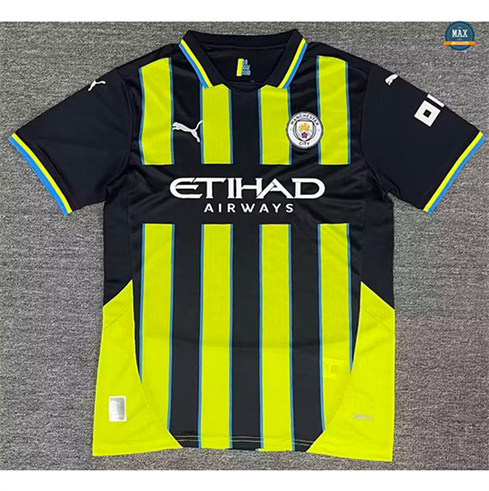 Max Maillots Manchester City Exterieur 2024/25