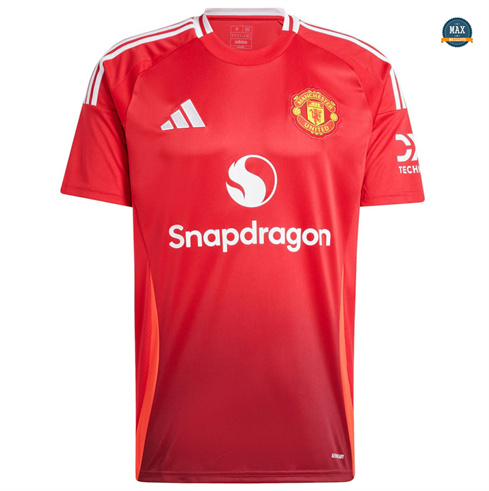 Max Maillots Manchester United Domicile 2024/25