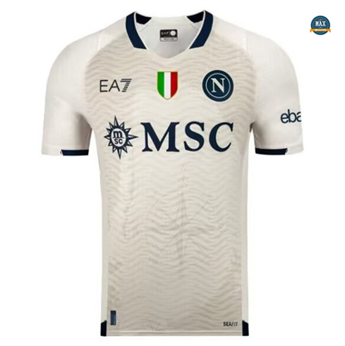 Vente Max Maillot Naples 2024/25 pas cher fiable