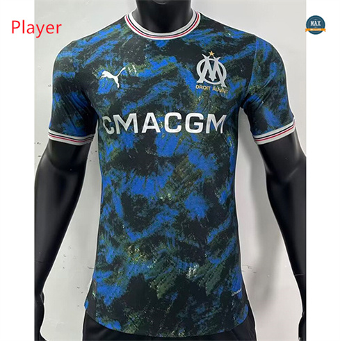 Créer Max Maillot Player Version 2024/25 Olympique Marseille Exterieur pas cher fiable