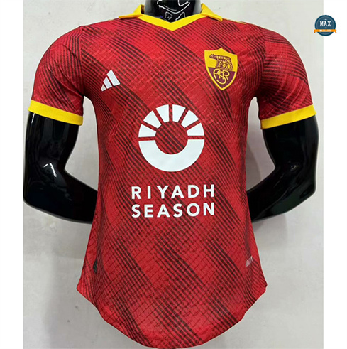 Max Maillots Player Version AS Roma red 2024/25
