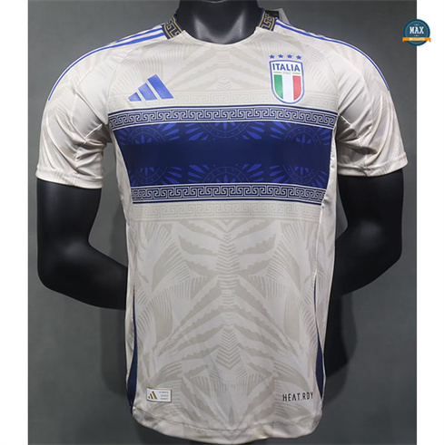 Max Maillot Player Version Italie Blanc Versace 2024/25
