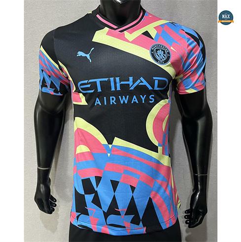 Max Maillot Player Version Manchester City Third 2024/25