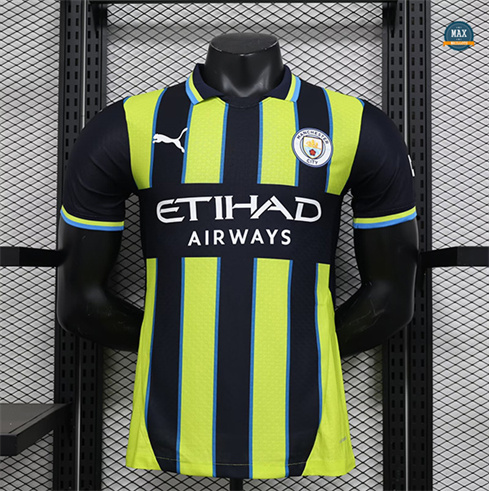 Max Maillots Player Version Manchester City Exterieur 2024/25