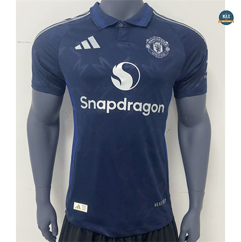 Max Maillot Player Version Manchester United Exterieur 2024/25