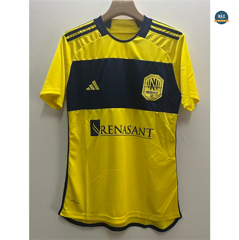 Flocage Max Maillot Vishnar jaune 2024/25 pas cher fiable