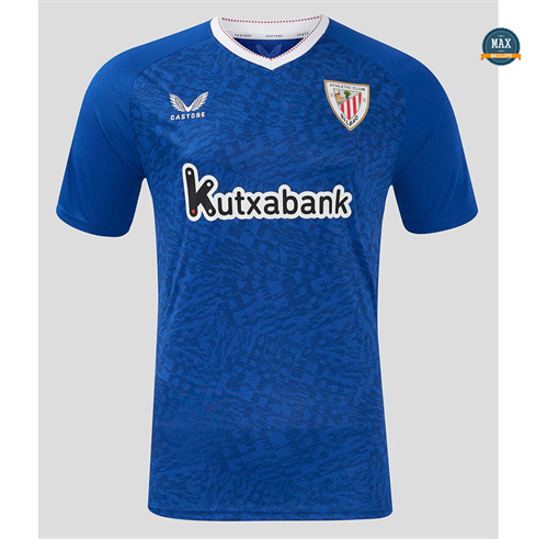 Max Maillots Athletic Bilbao Exterieur 2024/25