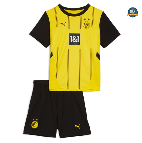 Max Maillot Borussia Dortmund Enfant Domicile 2024/25