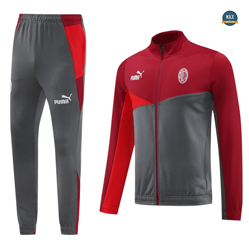 Achetés Veste Survetement AC Milan 2024/25 Rouge