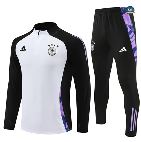 Achat Survetement Allemagne 2024/25 Blanc