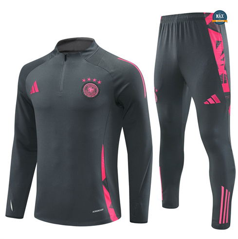 Flocage Survetement Allemagne 2024/25 Gris