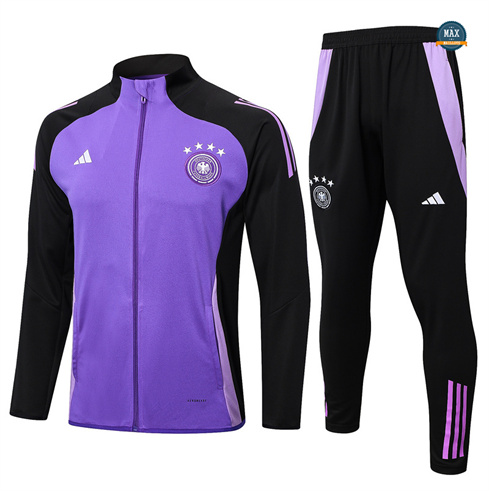 Grossiste Veste Survetement Allemagne 2024/25 Violet