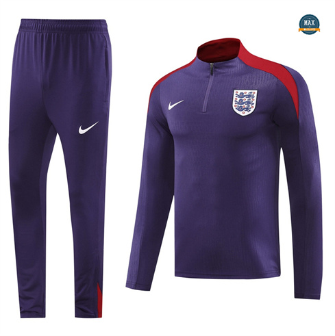 Achetez Survetement Angleterre 2024/25 Violet