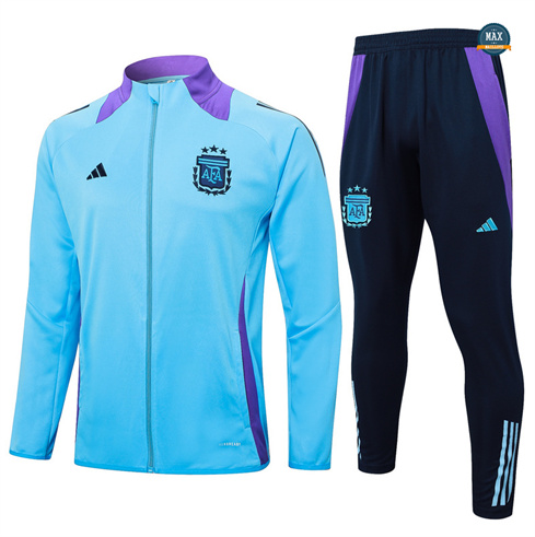 Vente Veste Survetement Argentine 2024/25 Bleu