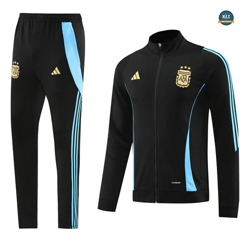 Achetez Veste Survetement Argentine 2024/25 Noir