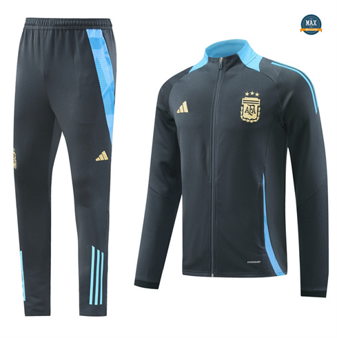 Grossiste Veste Survetement Argentine 2024/25 Gris