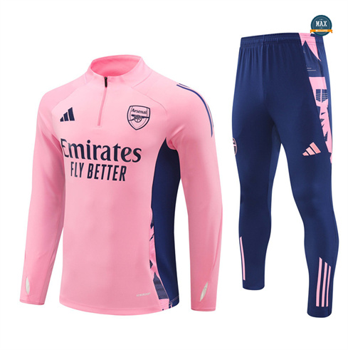 Soldes Survetement Arsenal 2024/25 Rose