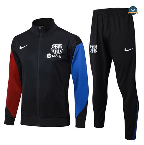 Flocage Veste Survetement Barcelone 2024/25 Noir