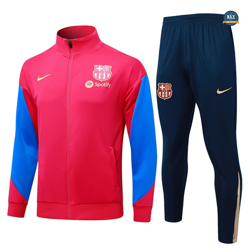 Vente Veste Survetement Barcelone 2024/25 Rose