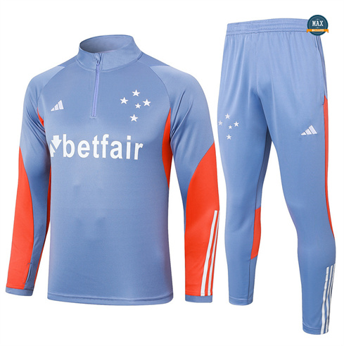 Achat Survetement Cruzeiro 2024/25 Gris