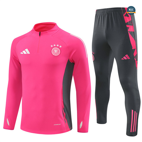 Soldes Survetement Enfant Allemagne 2024/25 Rose