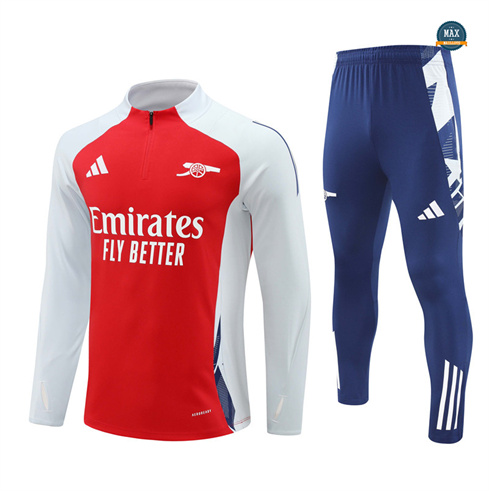 Achat Survetement Enfant Arsenal 2024/25 Rouge