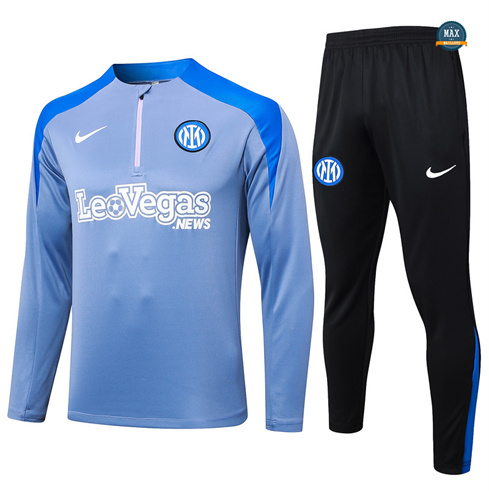 Achat Survetement Inter Milan 2024/25 Bleu