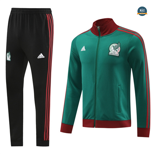 Achat Veste Survetement Mexique 2024/25 Vert