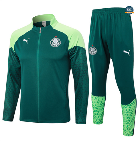 Choix Veste Survetement Palmeiras 2024/25 Vert