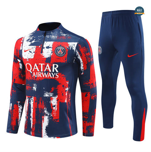 Achat Survetement Paris Saint Germain 2024/25 Rouge