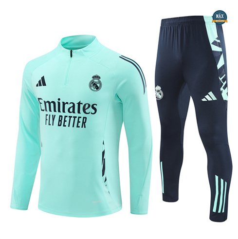 Nouveau Survetement Real Madrid 2024/25 bleu ciel