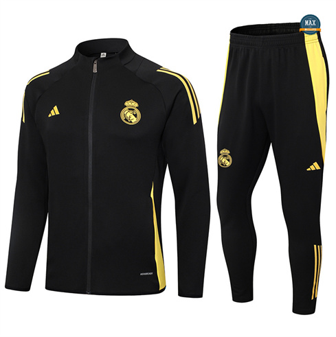 Acheter Veste Survetement Real Madrid 2024/25 Noir