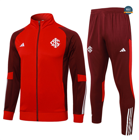 Soldes Veste Survetement SC Internacional 2024/25 Rouge